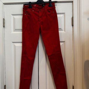 Ag Adriano Goldschmied Cigarette Leg Jeans